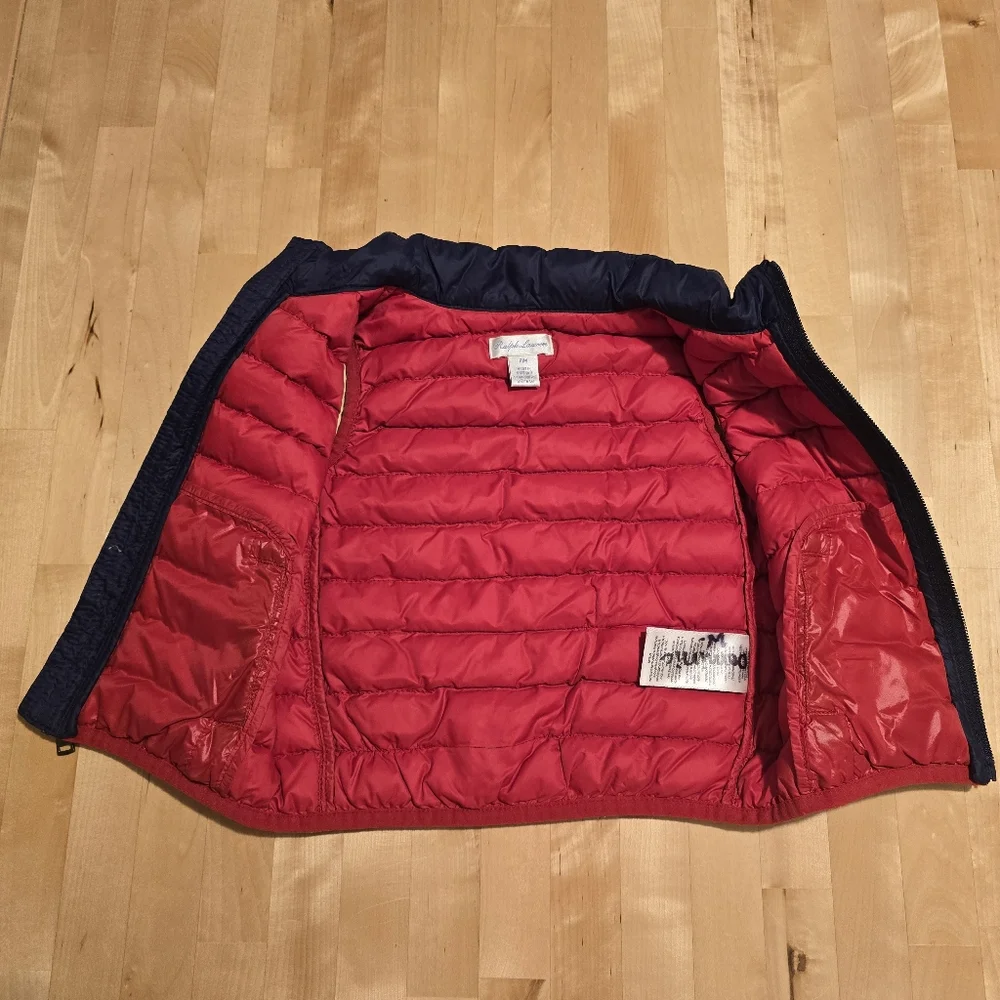 Ralph Lauren Kids Quilted Puffer Vest Size 18 Months